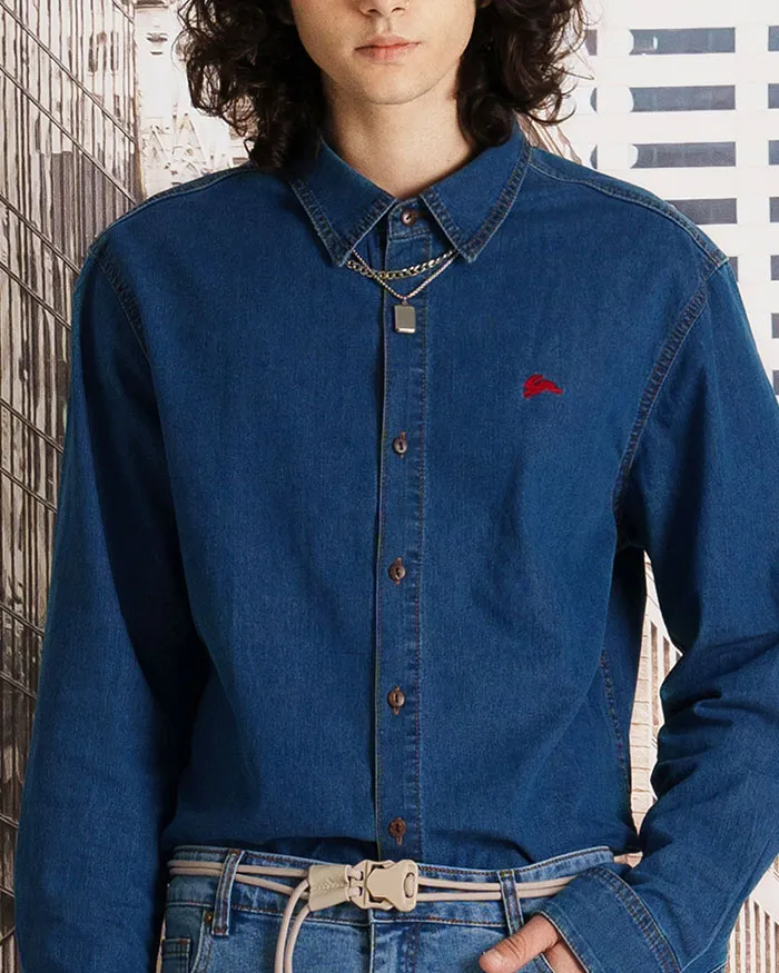 shiun C/L DENIM SHIRT shiun(シウン) ONLINE STORE / BOTTOM / DENIM